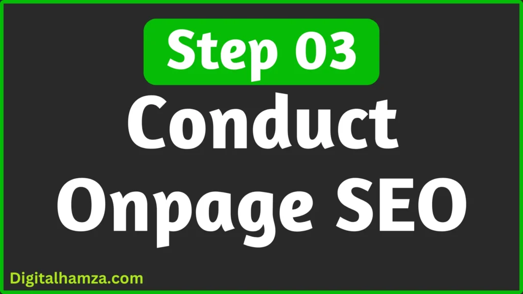 Conduct onpage seo and optimize your keywords into your blog