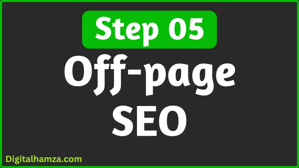 Perform Off-page seo to build brand and increase your blog ranking