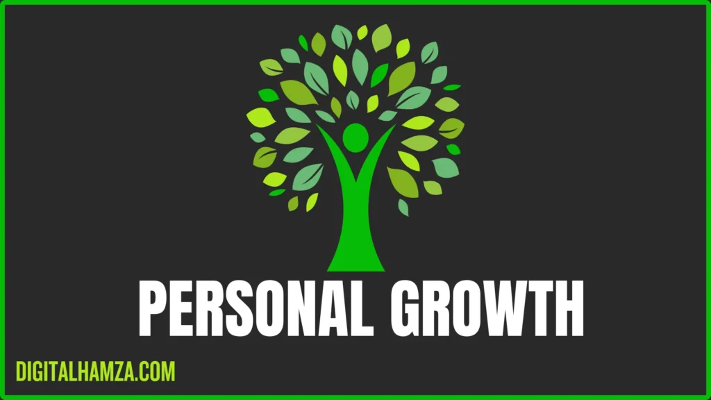 Image for personal growth and learning with icon