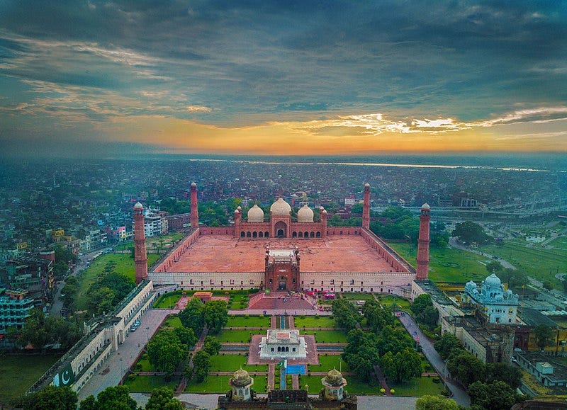 Badshahi Mosque Lahore - Professional SEO Services Pakistan