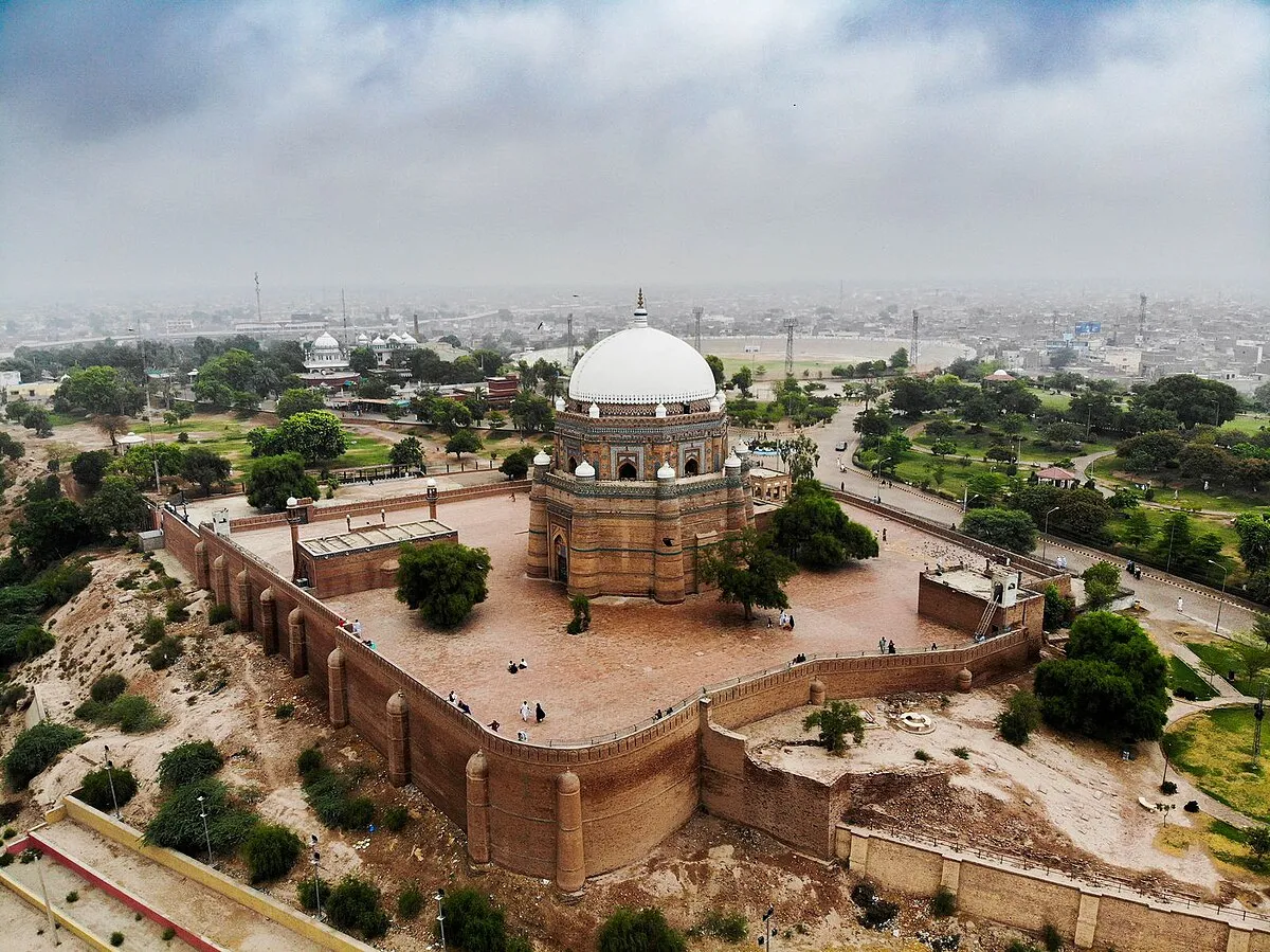 Multan historic