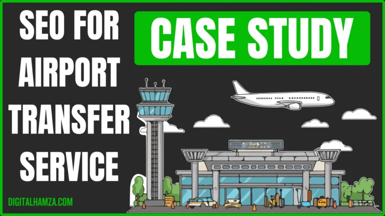 SEO for Airport Transfer Service: 500 Impressions to 30k