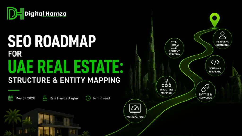 seo roadmap for uae real estateby raja hamza asghar
